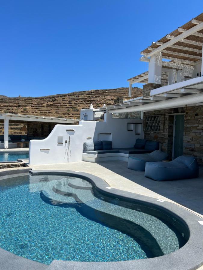 Apartamento Tinostra Casa Agios Romanos Exterior foto