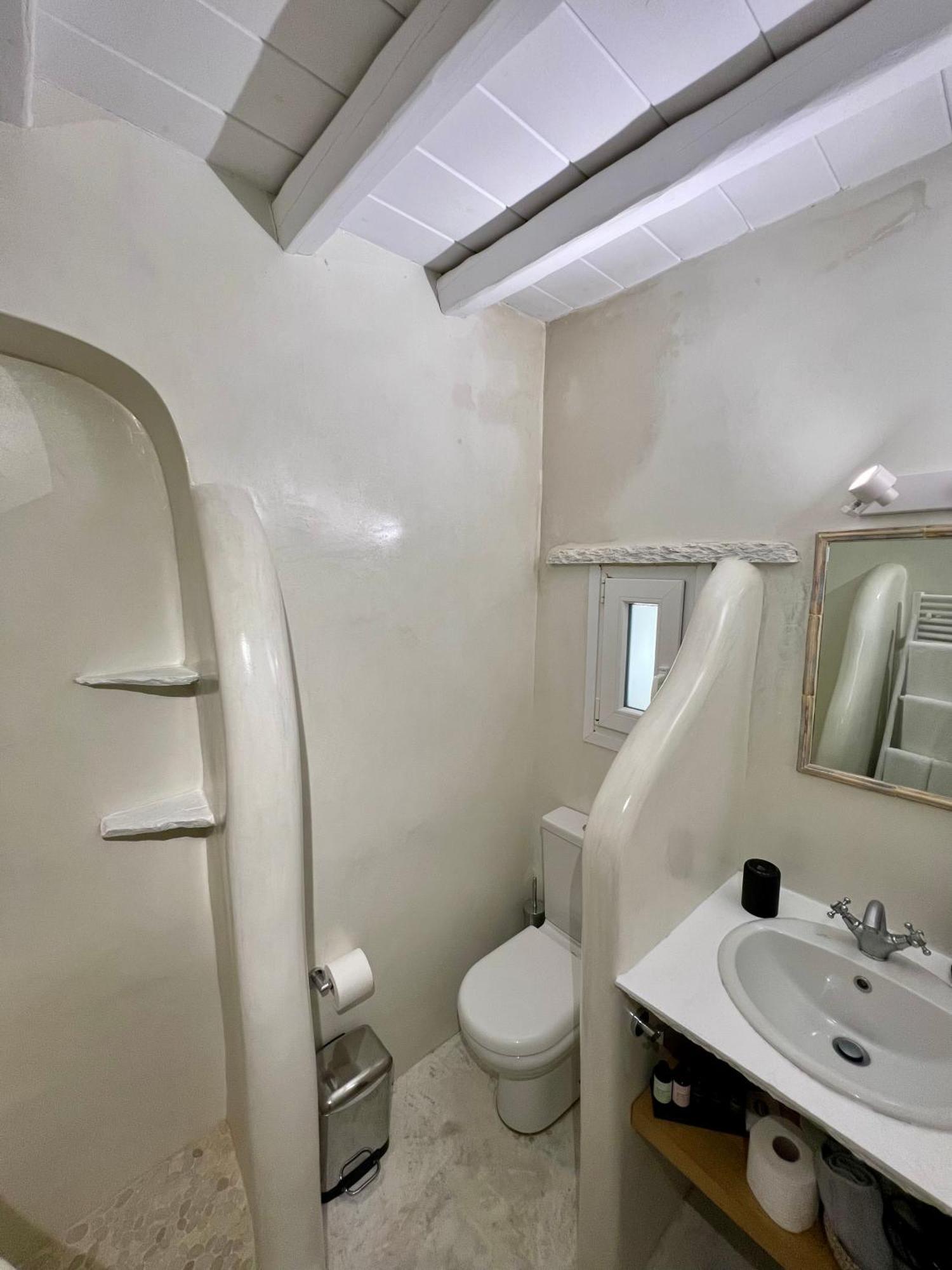 Apartamento Tinostra Casa Agios Romanos Exterior foto