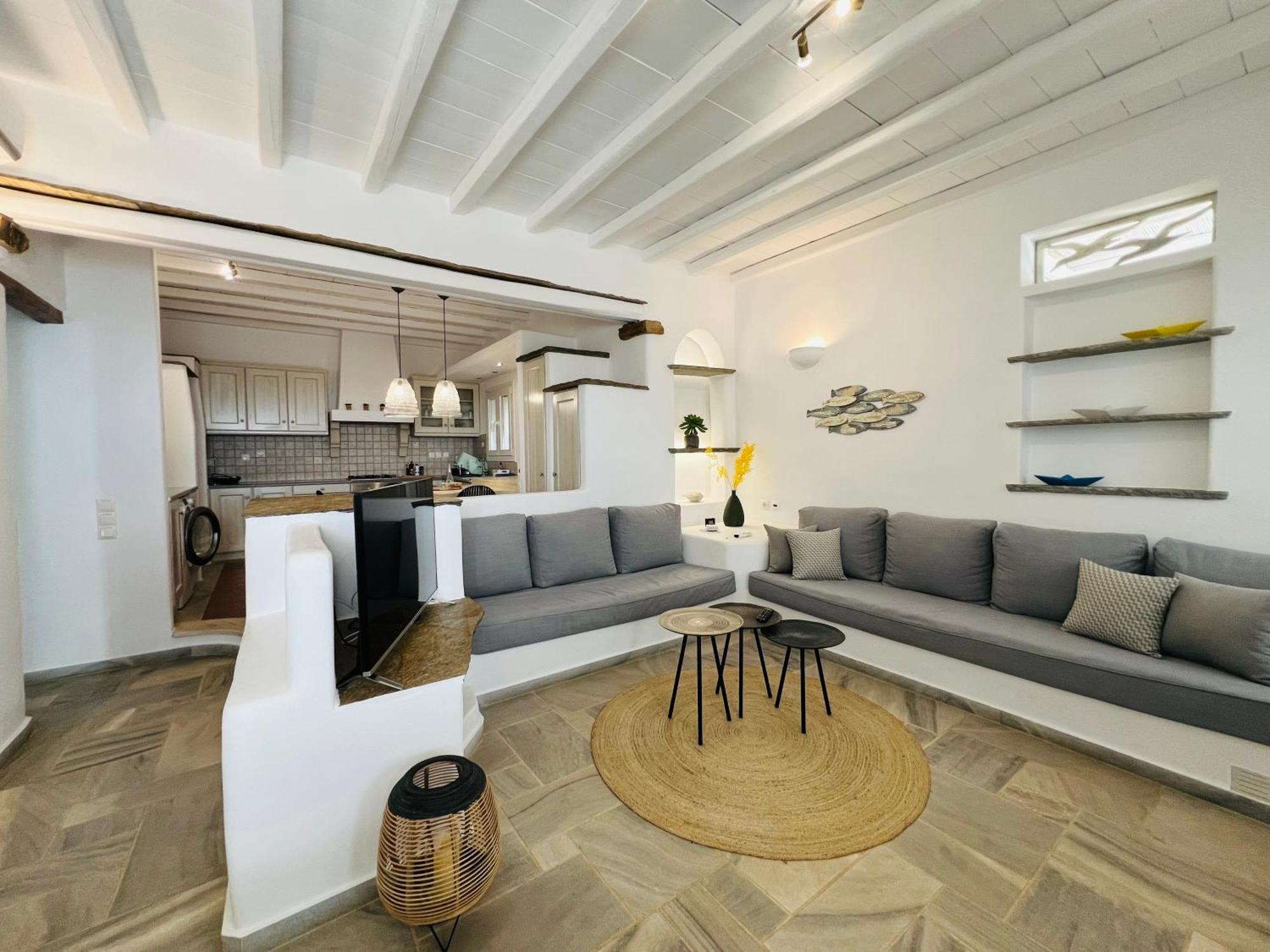 Apartamento Tinostra Casa Agios Romanos Exterior foto