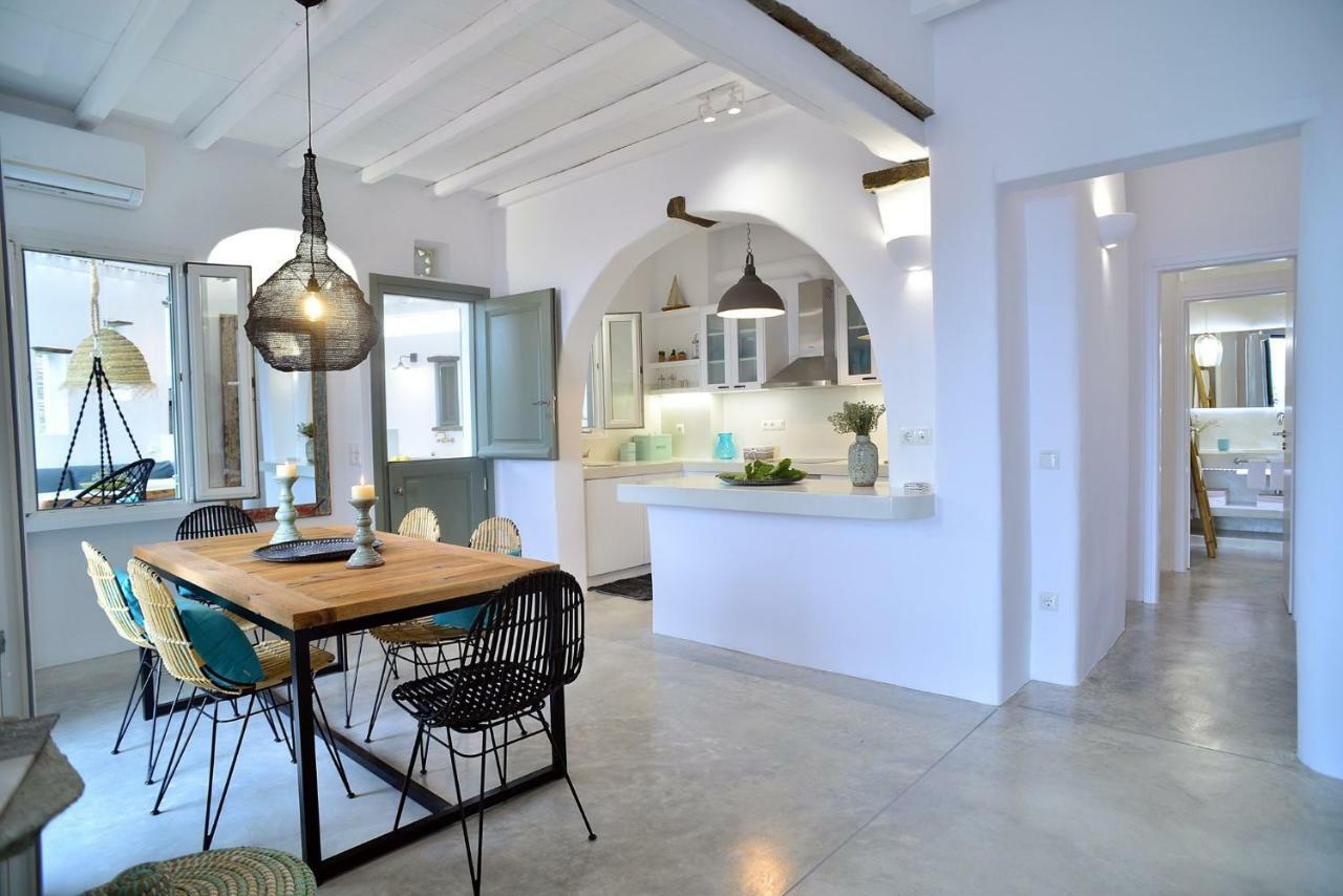 Apartamento Tinostra Casa Agios Romanos Exterior foto