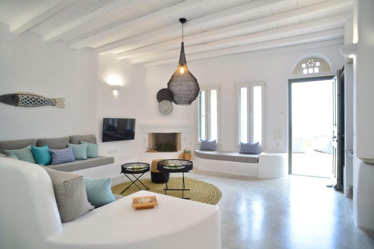 Apartamento Tinostra Casa Agios Romanos Exterior foto